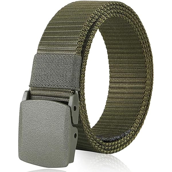 Buy ZORO Nylon Fabric Belt for Men | NB-721 (Free Size, BLACK 721